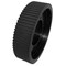 B&B Manufacturing QD80-5M-25, Timing Pulley, Cast Iron, Black Oxide,  QD80-5M-25 - alternate 2
